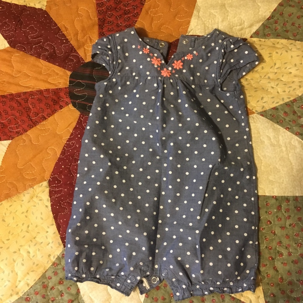 Carter’s one piece romper